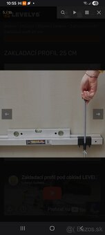 Zakladací profil Levelys - 4