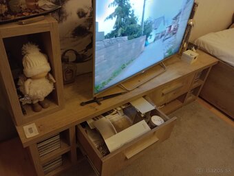 Nábytok do obývačky z dubu - 4