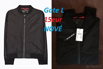 Bombéra, Kabát, Zimná bunda - 4