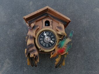 Predám starožitné kukučkové hodiny - 4