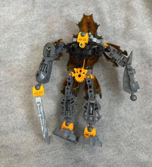 LEGO Bionicle 8919 Mantax (Barraki 2007) - 4