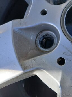 Original al disky na BMW rozteč 5x120 - 4
