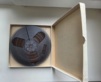 cievka  na kotúčový magnetofon BASF 18".................... - 4