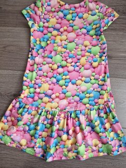 Detské šaty Lily Grey - 4