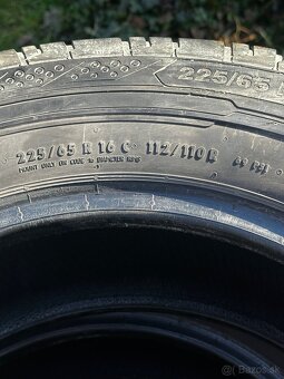 LETNÁ SADA CONTINENTAL 225/65 R16 C - 4