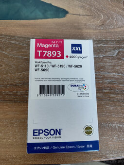 Farby do tlačiarne Epson - 4