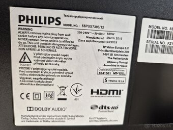 Smart LED TV Philips 55'' 4K - 4
