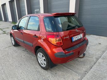 Suzuki SX3 1,5i 2WD - 4