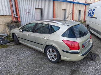 Peugeot 407 st 2,2sp - 4
