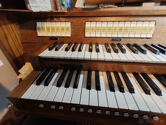 Elektronický organ Clavis 224 - 4