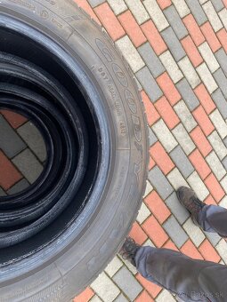 Predám letne pneumatiky 185/65R15 Goodyear 6mm - 4
