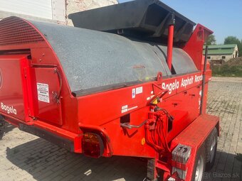 Recyklátor asfaltu Bagela BA 7000F - 4