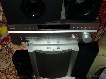 7.1 Receiver Sony+3ks Subwoofer+reproduktory - 4