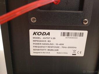 reproduktory KODA - 4