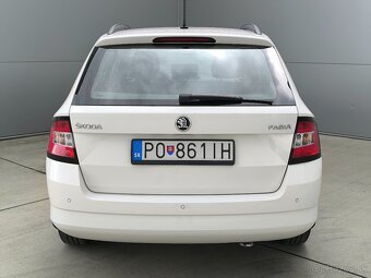 Škoda Fabia Combi 1,4 TDI, Style 2017, odpočet DPH - 4