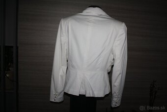Kostym biely 4G vel.38 - 4