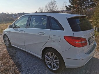 Mercedes B trieda 180 CDI BlueEFFICIENCY - 4