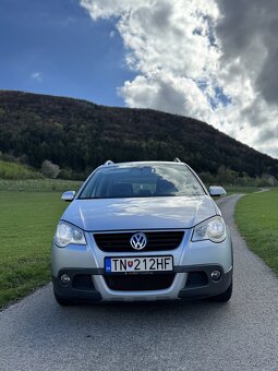 Predám VW Polo Cross 1.2 benzin 51kw - 4
