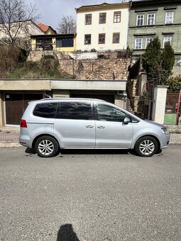 VW Sharan 2.0 TDI 103kW DSG 2010 - 4