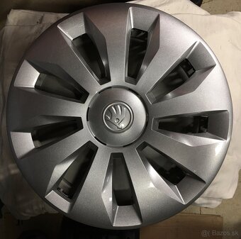 Kumho ecowing ES31 + plechové disky + puklice - 4