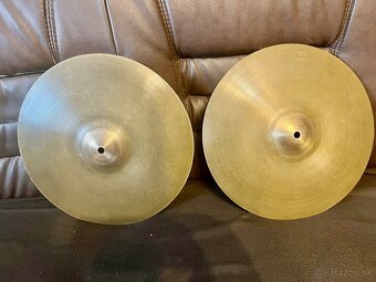 A.Zildjian hi hat 14" - 4