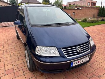 Volkswagen Sharan 1.9 TDI 4x4 - 4