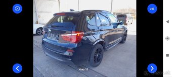 BMW X3 Xdrive 3.0d - 4