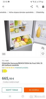 Chladnička s mrazničkou - 4