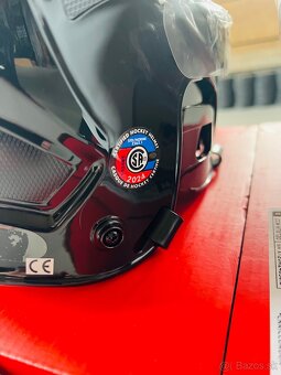 Predám hokejové prilby CCM XT20 SR nová - 4