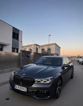 BMW rad 7 750d xDrive M-paket - 4