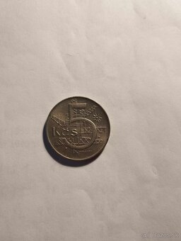 Predám lot mincí ČSFR 10ks - 4