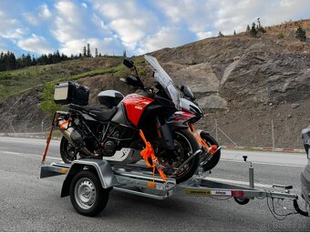 Prenájom vozíka na prepravu motoriek / POPRAD - OKOLIE - 4