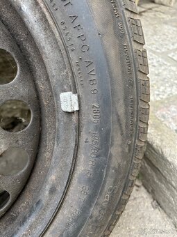 Rezerva 4x100 195/60 R15 88T - 4