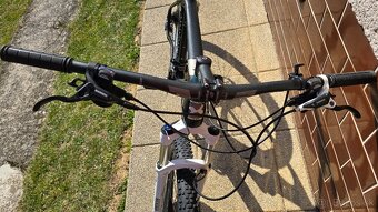 Karbon horský bicykel Kilimanjaro Shimano XT - 4