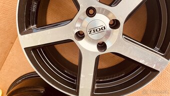 DOTZ CP5  Dark 7Jx17 ET15 4x108 stred 65,1 - 4