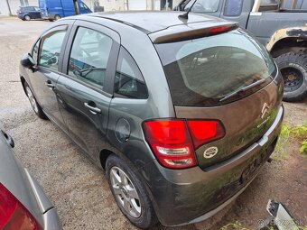 Rozpredám citroen c3 1.4 hdi - 4