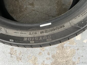 Letné pneumatiky 245/40 R18 - 4