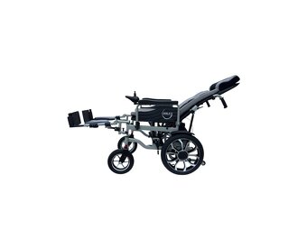 elektrický invalidný vozík XL 52 cm do170kg novy 10km/h - 4