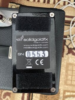 Solidgoldfx If 9 was 6 (fuzz face) bc183cc - 4