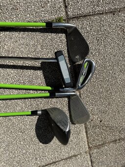 Predám detský golfový set MKids Golf Pro Green – pravá ruka, - 4