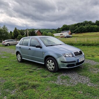 Skoda Fabia I 1.2 HTP - 4