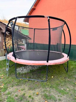Trampolína Marimex Premium 396 cm + vnútorná ochranná sieť + - 4
