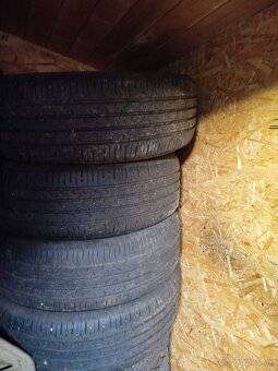 Continental 215/60 r17 H letné - 4