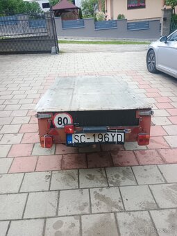 Prívesný vozík - 4