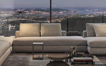 NOVÁ CENA NA LUXUSNÚ sedačku MINOTTI nákup cez 24.000€ - 4