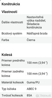 Predám detskú kolobežku - 4