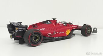 1:18 BBR Ferrari F1-75 Leclerc víťaz Bahrain GP 2022 - 4