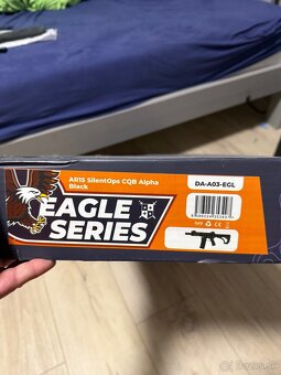 Delta armory AR15 SilentOps cqb alpha eagle - 4