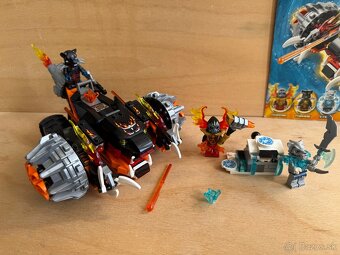 70222 LEGO CHIMA Tormak’s Shadow Blazer - 4