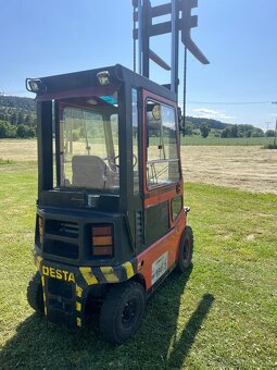 Vysoko zdvižný vozík desta DV20a - 4